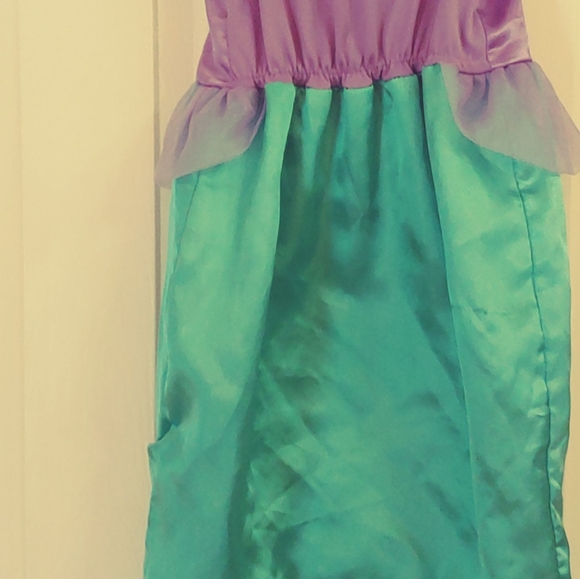 Disney Little Mermaid Ariel dress up size 4-6x - Picture 8 of 8